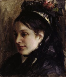 Retrato de Rapha Maitre, 1870